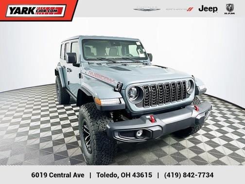 2025 Jeep Wrangler Rubicon