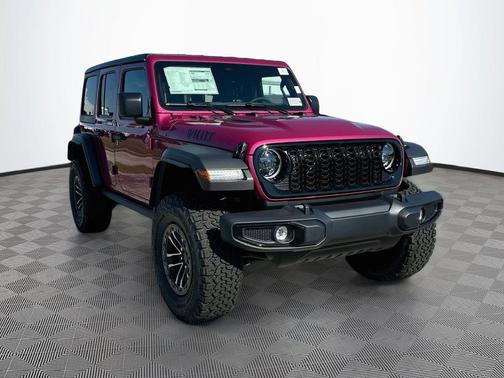 Red 2026 Jeep Wrangler Sport
