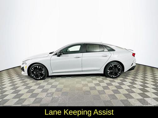 Gray 2023 Kia K5 GT-Line