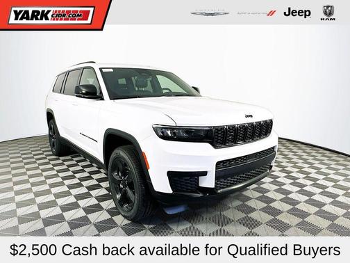 2025 Jeep Grand Cherokee L Laredo