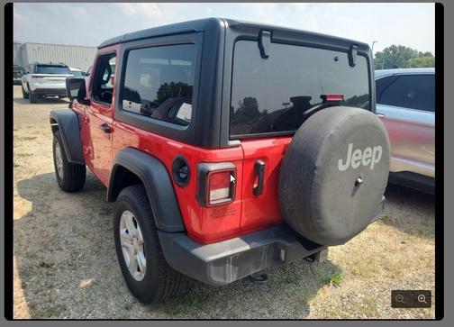 2023 Jeep Wrangler Sport