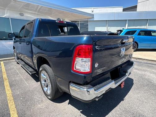 Blue 2019 RAM 1500 Big Horn