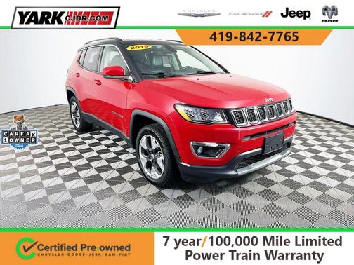 2019 Jeep Compass Limited