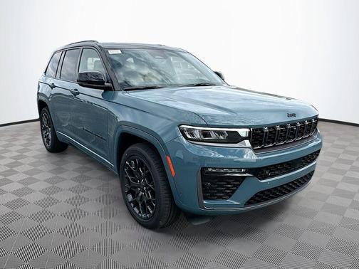 Blue 2026 Jeep Grand Cherokee Summit