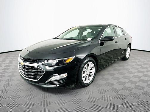 Black 2024 Chevrolet Malibu LT
