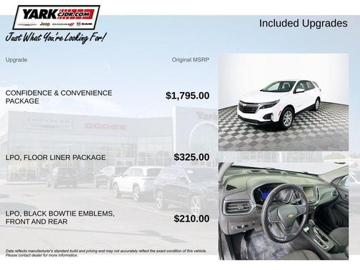 2022 Chevrolet Equinox 1LT