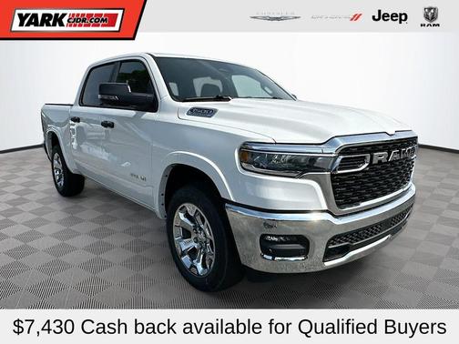 White 2026 RAM 1500 Big Horn/Lone Star