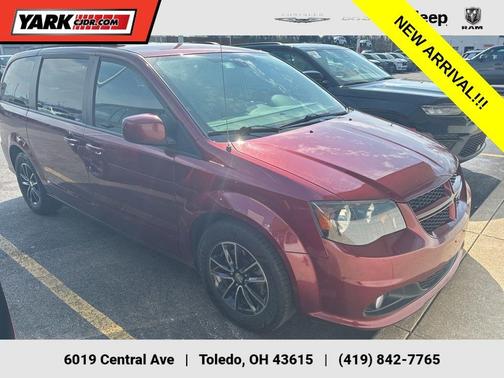 Red 2019 Dodge Grand Caravan GT
