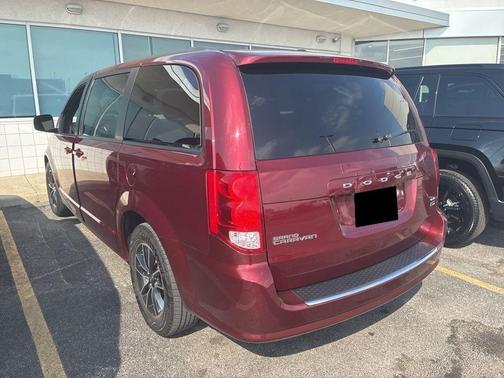 Red 2019 Dodge Grand Caravan GT