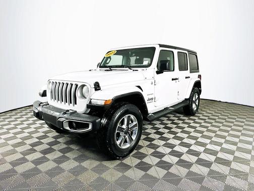 2022 Jeep Wrangler Unlimited Sahara