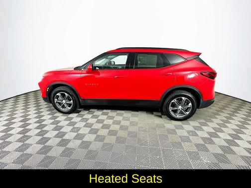 Red 2024 Chevrolet Blazer LT
