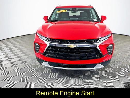 Red 2024 Chevrolet Blazer LT
