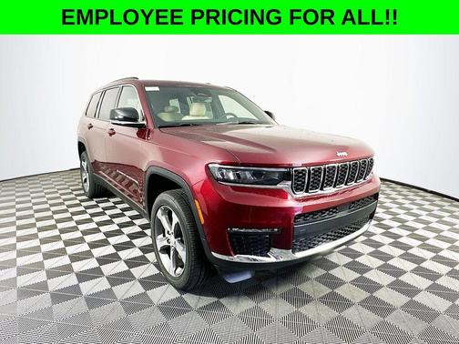 2025 Jeep Grand Cherokee L Limited