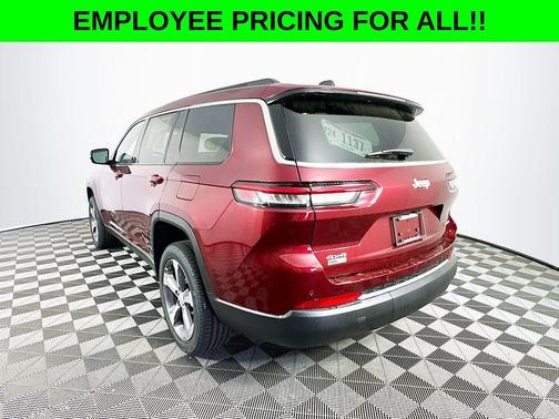 2025 Jeep Grand Cherokee L Limited