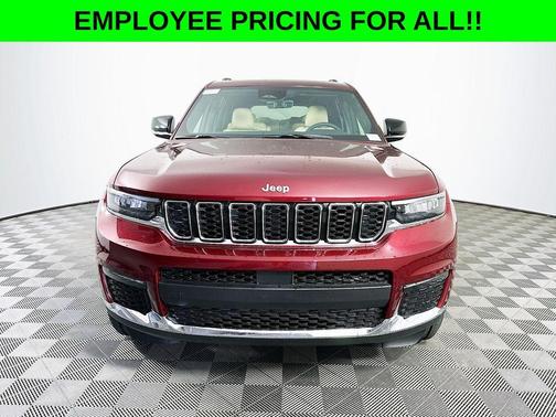2025 Jeep Grand Cherokee L Limited