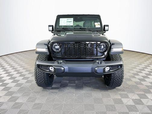Black 2026 Jeep Wrangler Sport