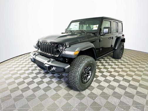 Black 2026 Jeep Wrangler Sport