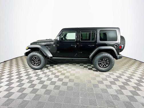 Black 2026 Jeep Wrangler Sport