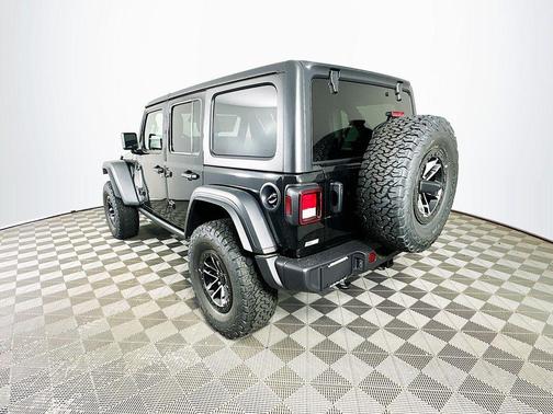 Black 2026 Jeep Wrangler Sport