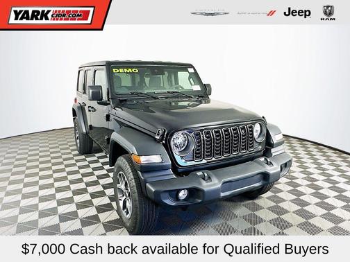 2025 Jeep Wrangler Sport