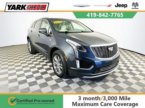 Green 2022 Cadillac XT5 Premium Luxury