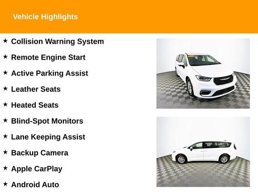 2023 Chrysler Pacifica Touring-L