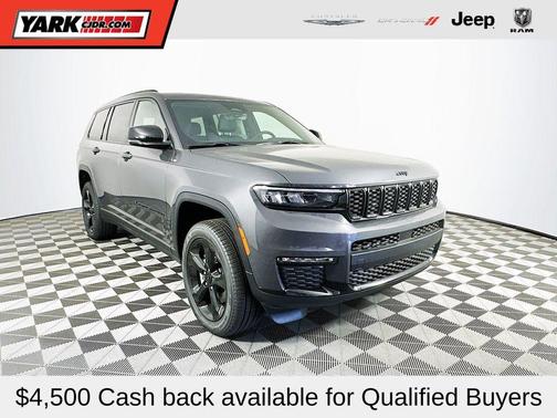 2025 Jeep Grand Cherokee L Limited