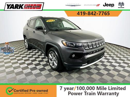 2022 Jeep Compass Limited