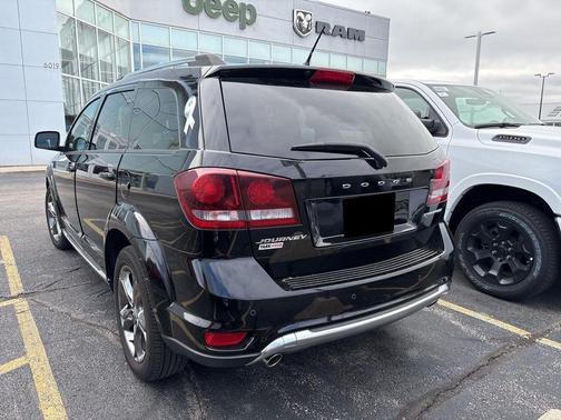 2015 Dodge Journey Crossroad
