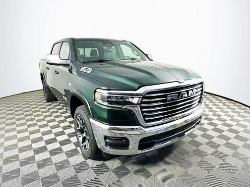 Green 2026 RAM 1500 Laramie
