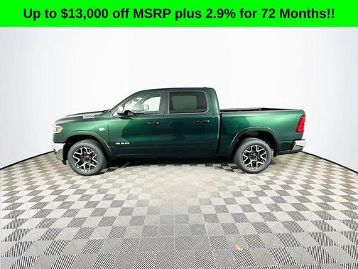 Green 2026 RAM 1500 Laramie