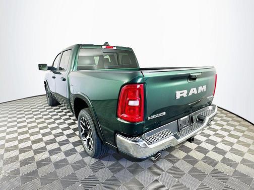 Green 2026 RAM 1500 Laramie