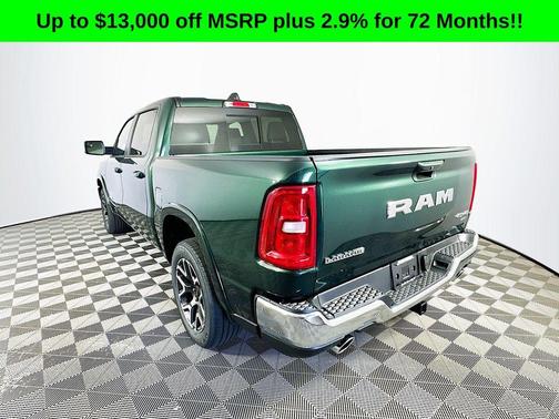 Green 2026 RAM 1500 Laramie