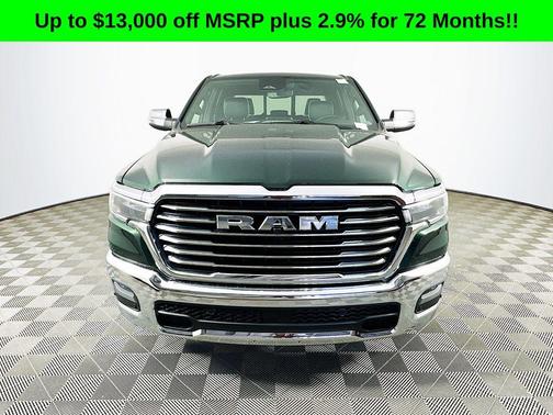 Green 2026 RAM 1500 Laramie