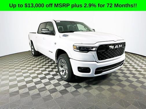 White 2026 RAM 1500 Big Horn/Lone Star