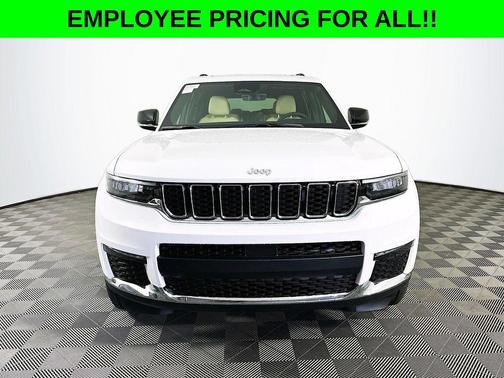 2025 Jeep Grand Cherokee L Limited