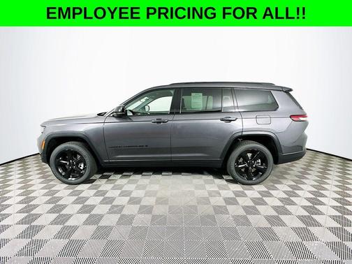 2025 Jeep Grand Cherokee L Laredo