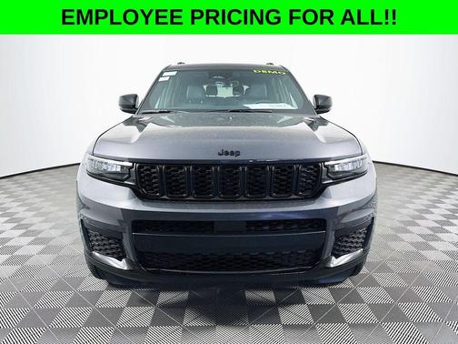 2025 Jeep Grand Cherokee L Laredo