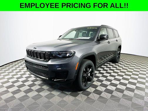 2025 Jeep Grand Cherokee L Laredo