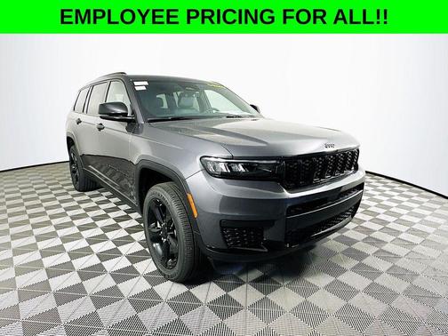 2025 Jeep Grand Cherokee L Laredo