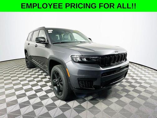 2025 Jeep Grand Cherokee L Laredo
