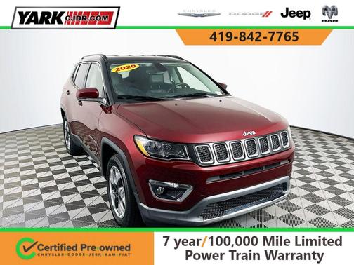 2020 Jeep Compass Limited