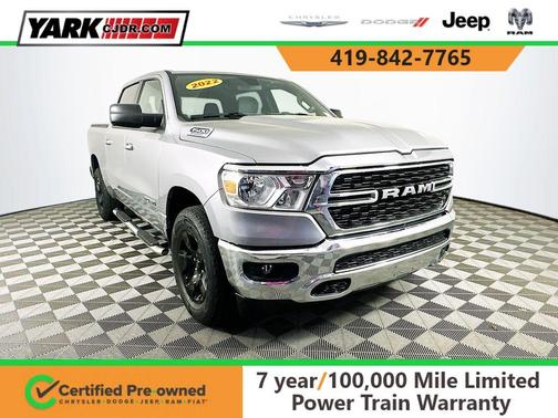 Silver 2022 RAM 1500 Big Horn
