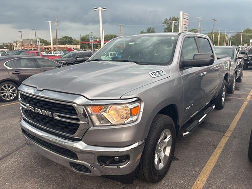 Silver 2022 RAM 1500 Big Horn