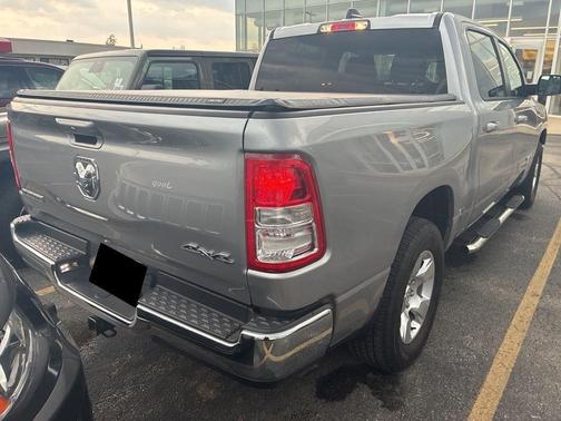 Silver 2022 RAM 1500 Big Horn