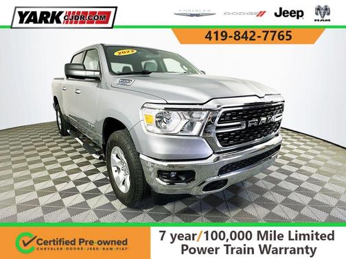 Silver 2022 RAM 1500 Big Horn