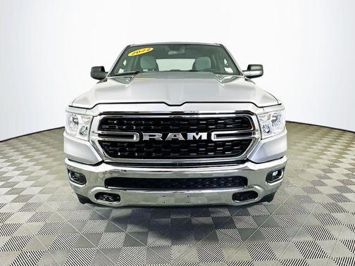 Silver 2022 RAM 1500 Big Horn
