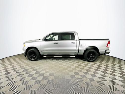 Silver 2022 RAM 1500 Big Horn