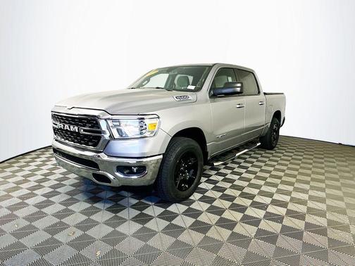 Silver 2022 RAM 1500 Big Horn