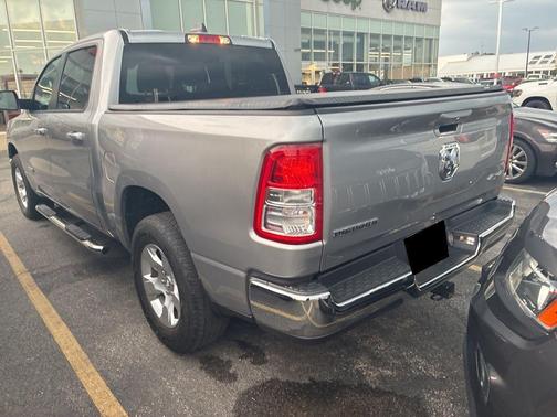 Silver 2022 RAM 1500 Big Horn